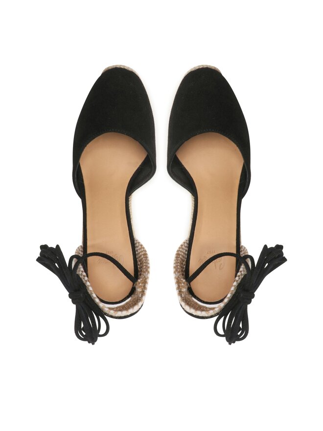 Castañer Espadrilles Castañer Carina/8/007 021740-100 Melns