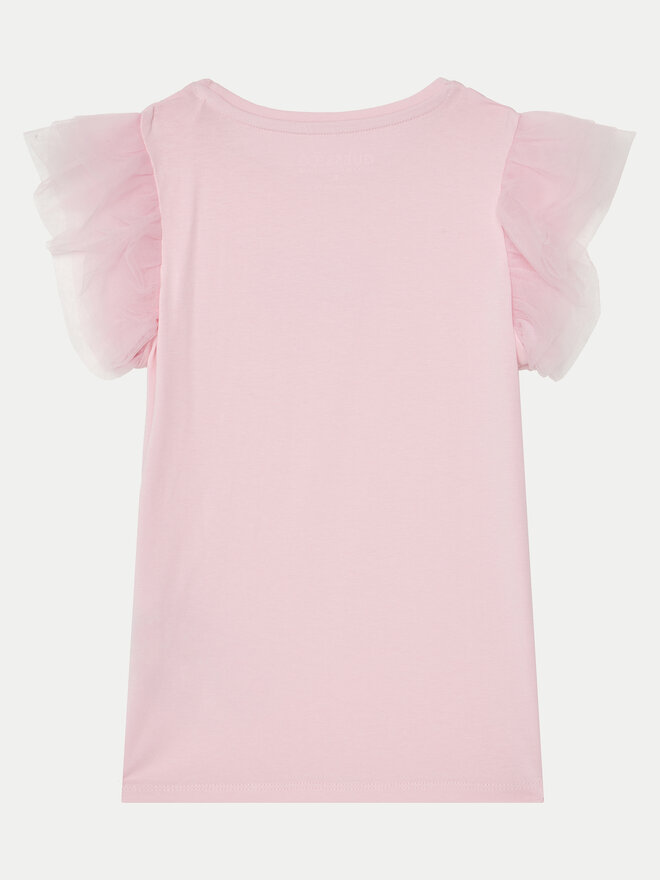 Guess Guess T-shirt J5RI17 K6YW4 Ružičasta Regular Fit