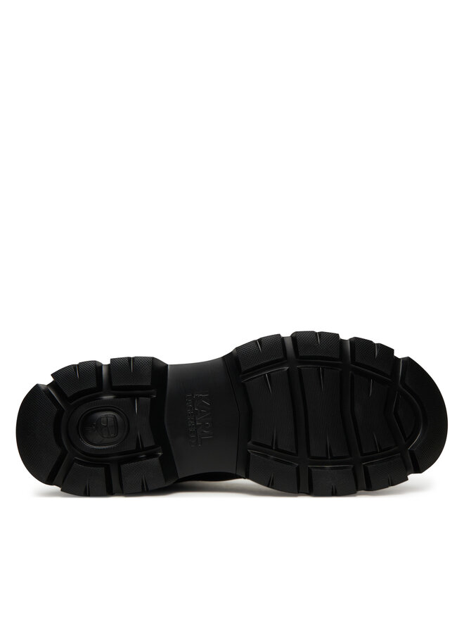KARL LAGERFELD Боти тип челси KARL LAGERFELD KL43545 Черен