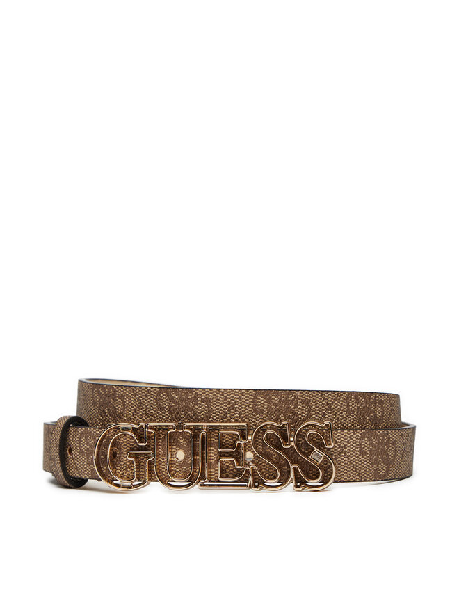 Guess Ženski remen Guess Vikky II (WG) Belts BW9167 P4220 Smeđa