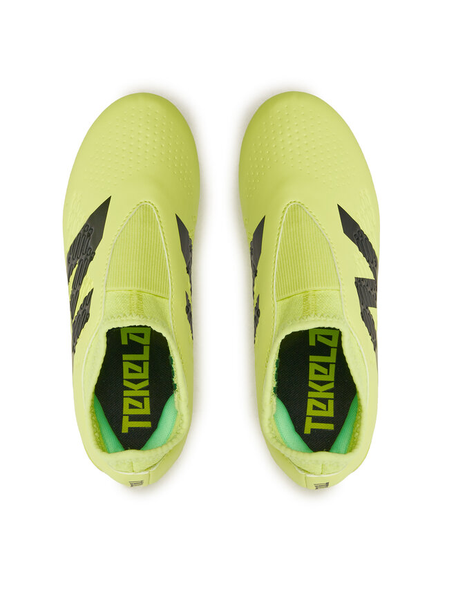 New Balance Buty do piłki nożnej New Balance Tekela Magique JNR FG V4+ SJT3FL45 Żółty