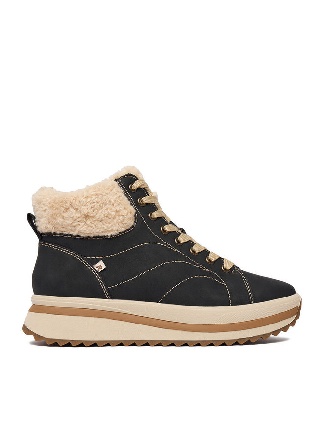 Rieker Schnürschuhe Rieker CEO-W3873-01 Schwarz