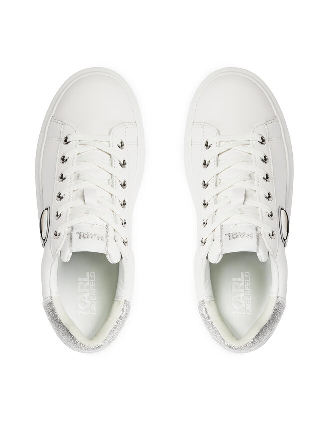 KARL LAGERFELD Sneakersy KARL LAGERFELD KL62530N Biały