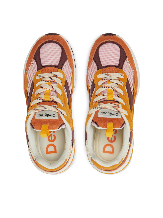 Desigual Sneakersy Desigual 24SSKP08 Kolorowy