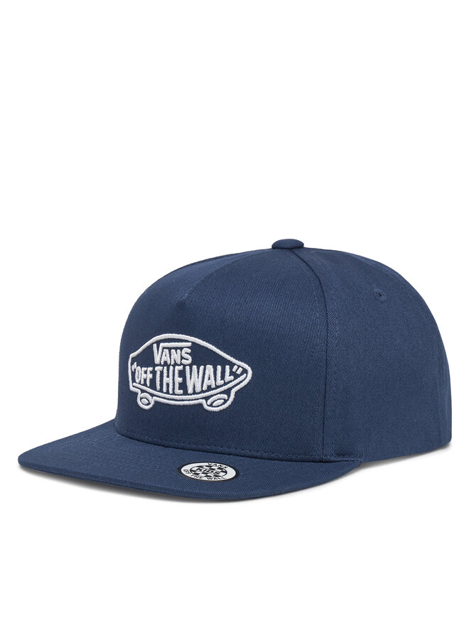 Vans Czapka z daszkiem Vans Classic Vans Snapback VN000J4VLKZ1 Granatowy