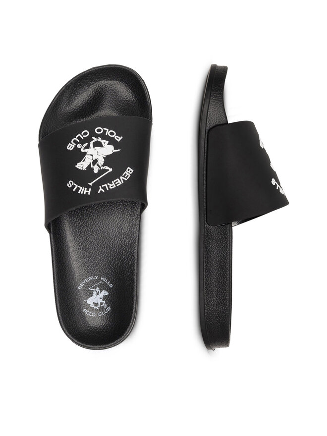 Beverly Hills Polo Club Şlapi Beverly Hills Polo Club MP-CA23052-4D Negru