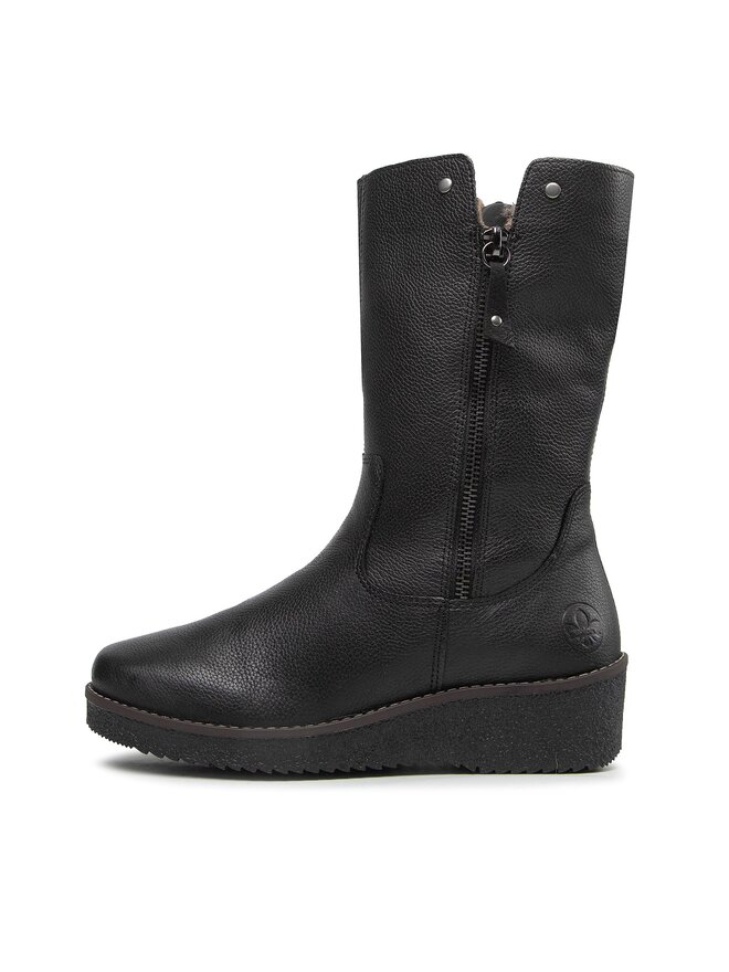 Rieker Bokacsizma Rieker Y4653-00 Fekete