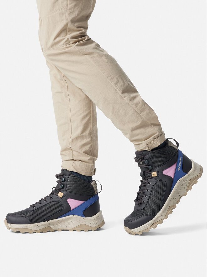 Columbia Bakancs Columbia Trailstorm™ Ascend Mid Wp 2044351 Fekete