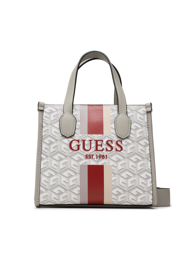 Guess Handtasche Guess Silvana (SC) Mini Bags HWSC86 65760 Grau