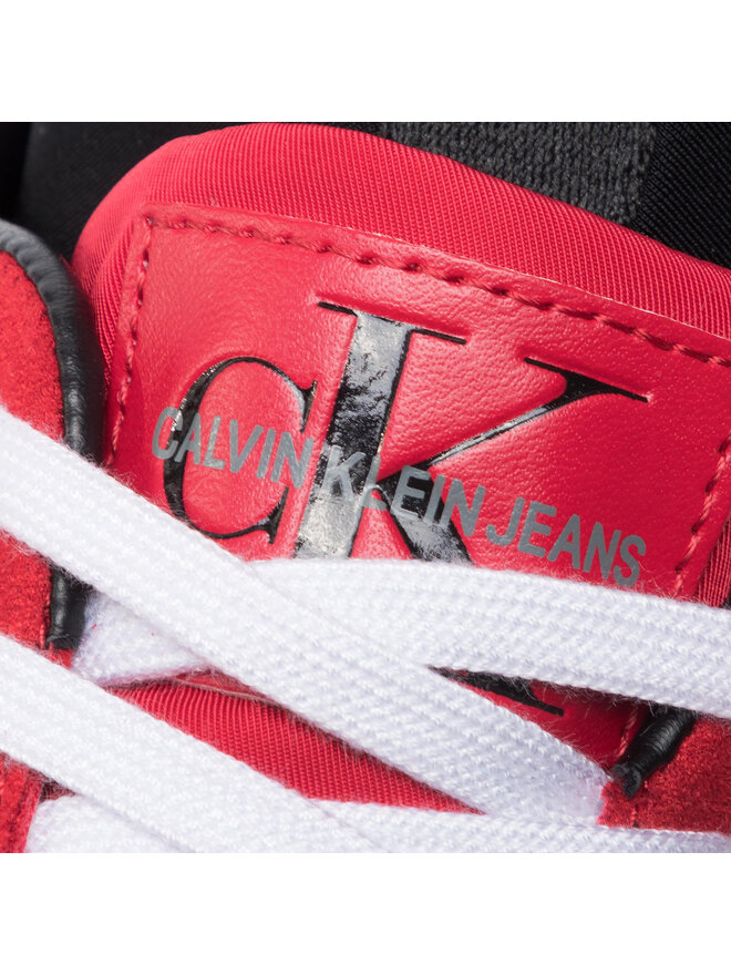 Zapatillas Calvin Klein Jeans Jemmy B4S0136 Rojo zapatos.es