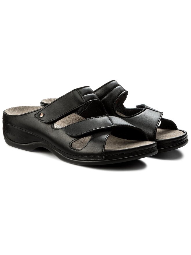 Berkemann Papucs Berkemann Janna 01027 Fekete