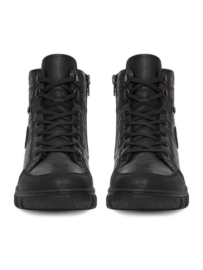 Rieker Schnürschuhe Rieker CEO-Z7230-00 Schwarz