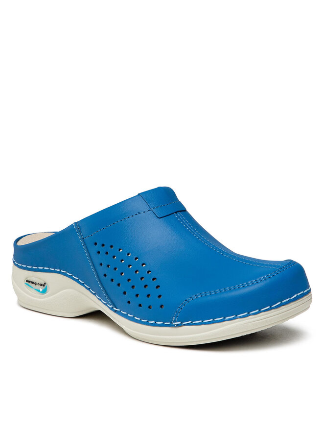 Nursing Care Pantoletten Nursing Care Venezia WG3A07 Blau