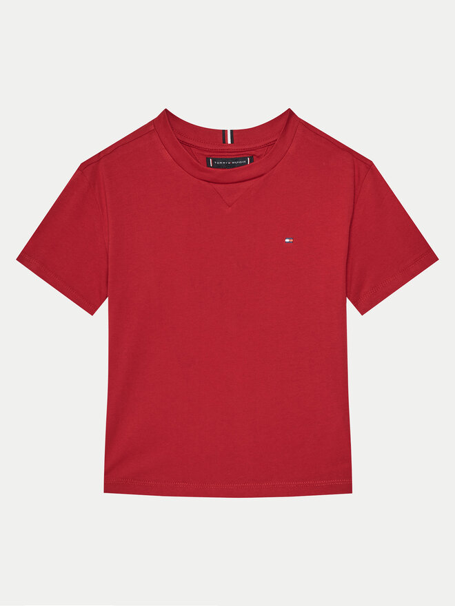 Tommy Hilfiger Tommy Hilfiger Póló KB0KB09601 M Piros Regular Fit