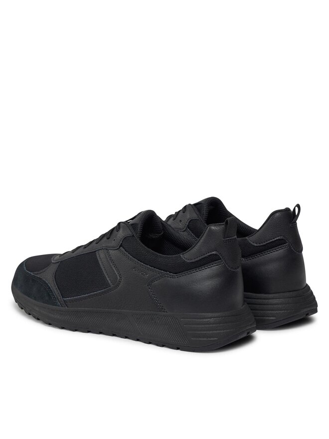 Geox Sneakersy Geox U Molveno U45F1A 014EK C9999 Černá