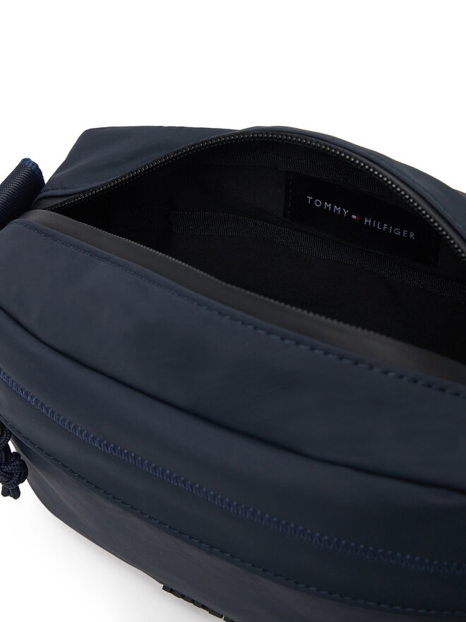 Tommy Hilfiger Válltáska Tommy Hilfiger Th Colour Ew Reporter AM0AM13219 Sötétkék