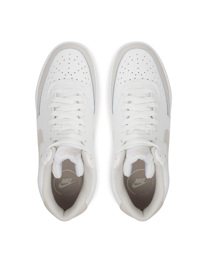 Nike Αθλητικά Nike Court Vision Mid CD5436 106 Λευκό