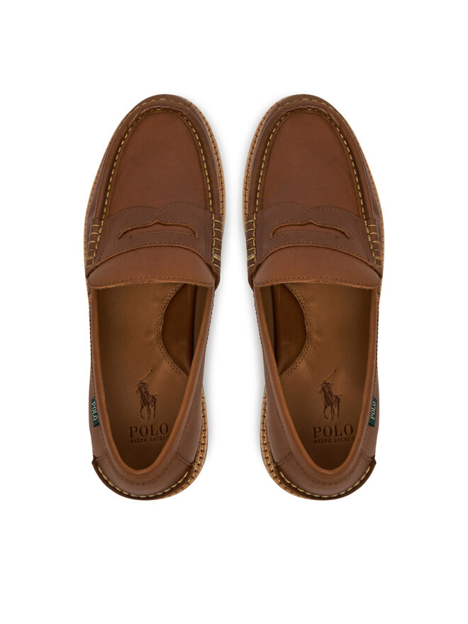 Polo Ralph Lauren Мокасини Polo Ralph Lauren Jett Lug 803961420002 Кафяв
