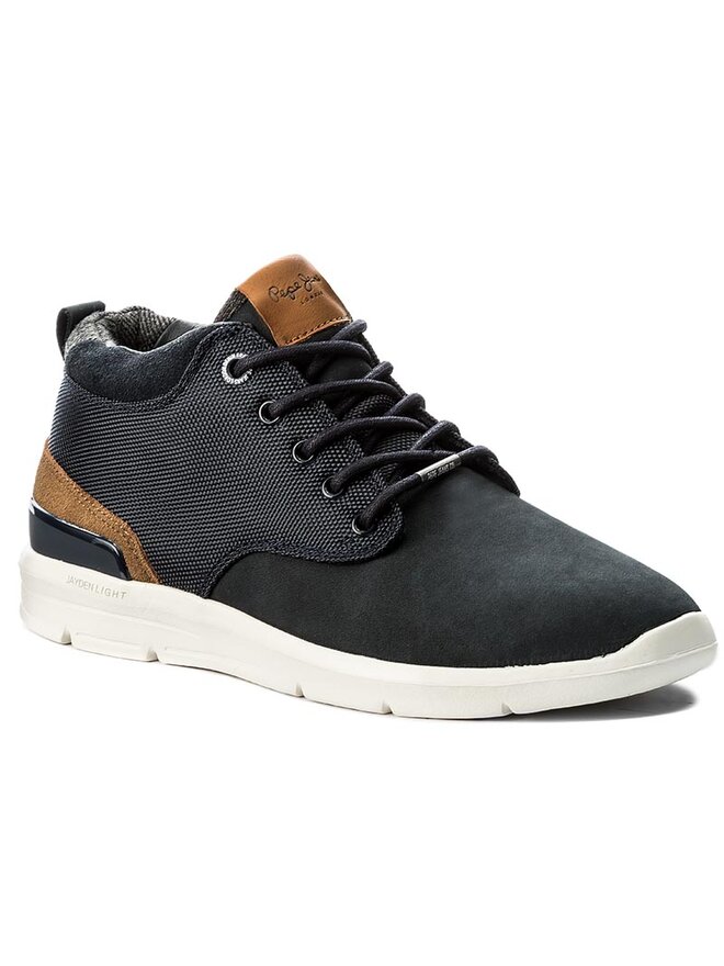 Botines planos Pepe Jeans Jayden Cordura PMS30375 Azul marino zapatos.es