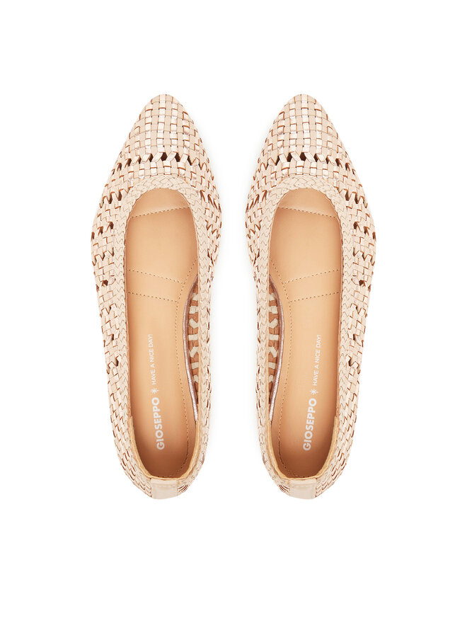 Gioseppo Ballerinas Gioseppo Blenheim 73954-P Beige
