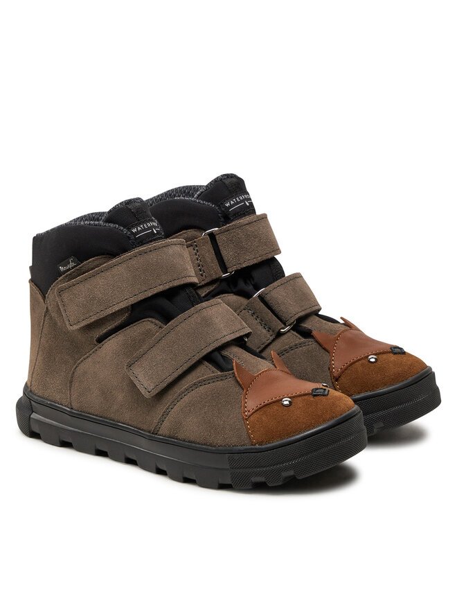 Mrugała Зимни обувки Mrugała Andy 6380/4-83 Сив
