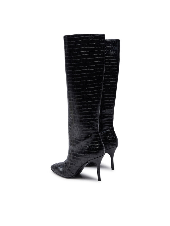 Liu Jo Botas altas Liu Jo White 01 SF4159 EX068 Negro