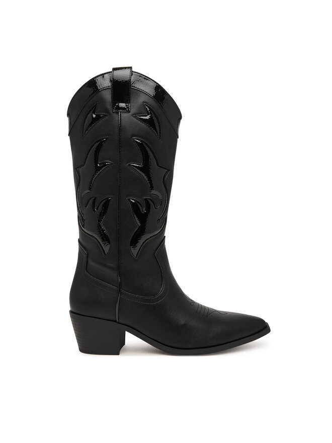 Aldo Ковбойські чоботи Aldo Nebraska 14448230 Чорний