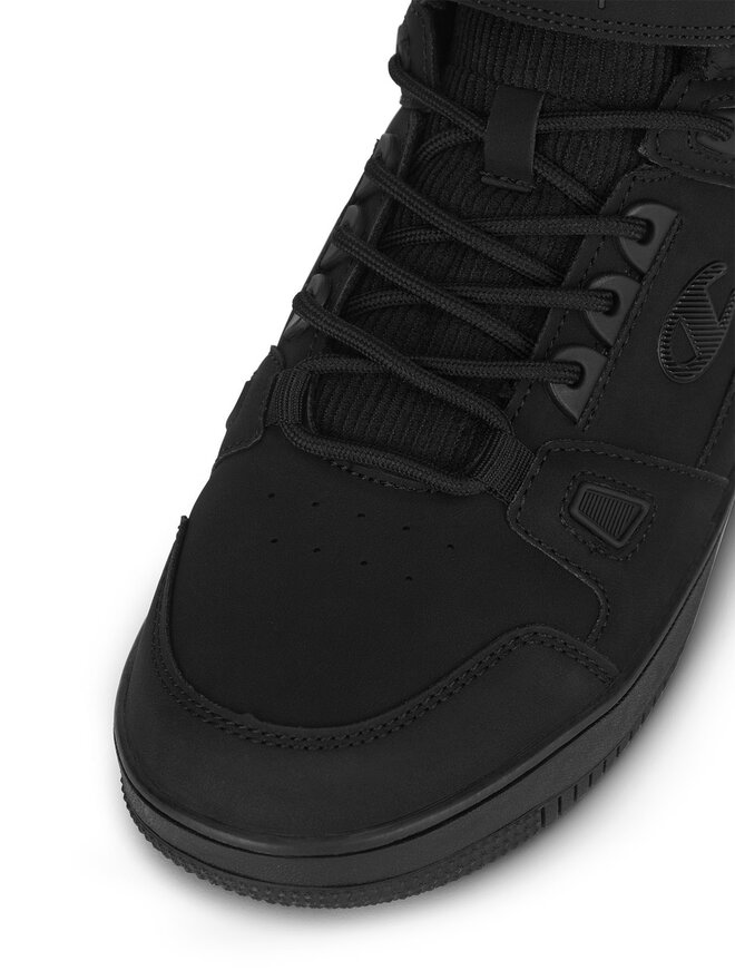 Champion Sneakersy Champion RD18 CORD B GS MID S32892-KK002 Czarny