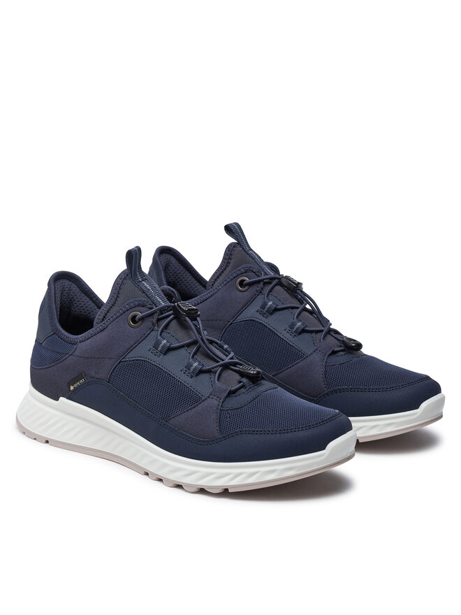 ECCO Sneakersy ECCO Exostride W 83533351647 Modrá