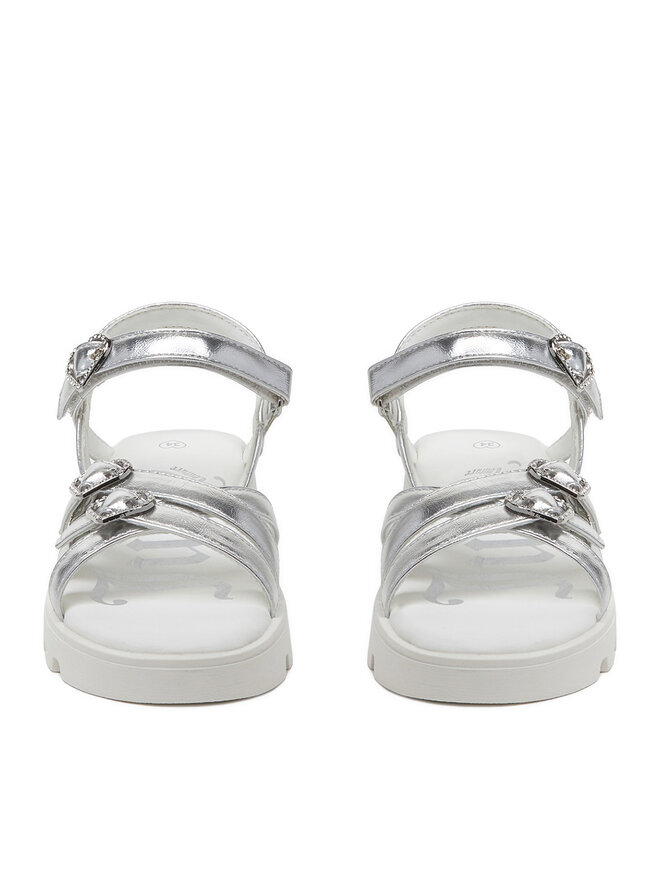 Juicy Couture Босоніжки Juicy Couture CS6278-06 Срібний