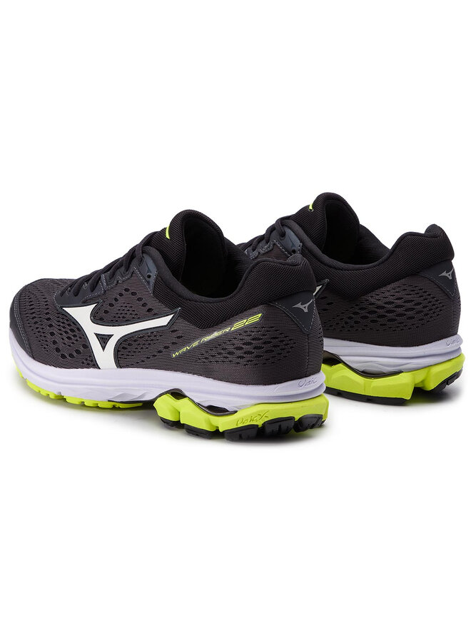 Chaussures de running Mizuno Wave Rider 22 J1GC183171 Noir chaussures