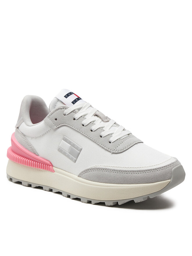 Tommy Jeans Sneakers Tommy Jeans Tjw Tech Runner Ess EN0EN02511 Weiß