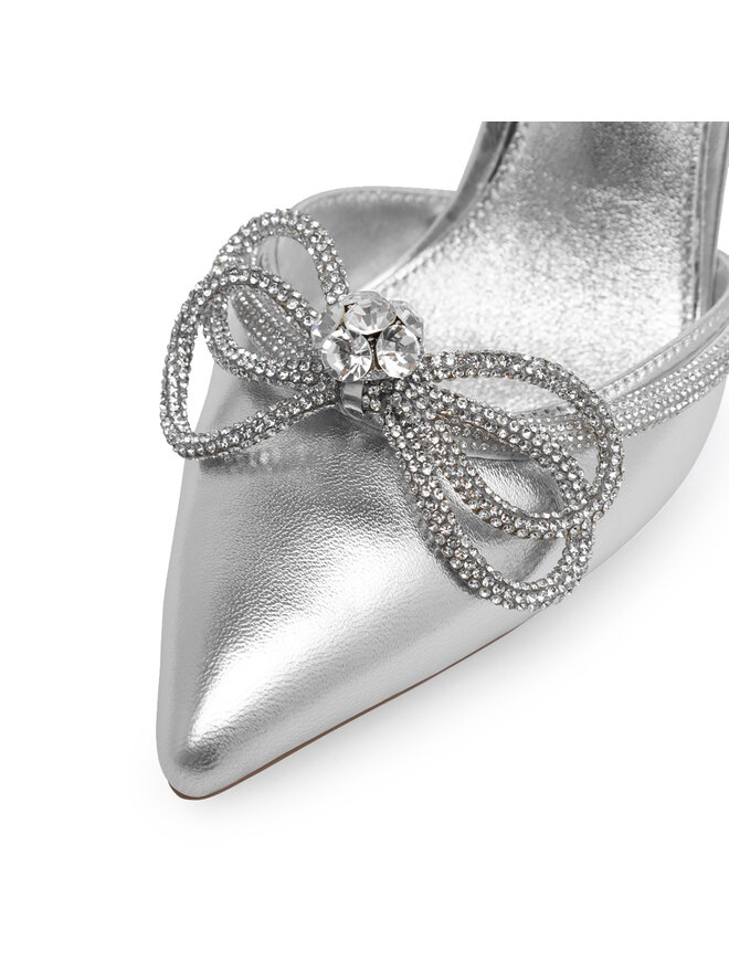 Eva Minge High Heels Eva Minge ANCONA-V325-25531 Silberfarben