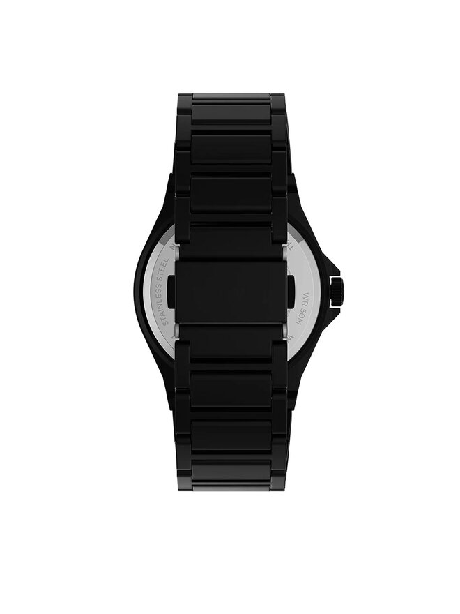 Timex Ročna ura Timex Essex Avenue TW2U42300 Črna