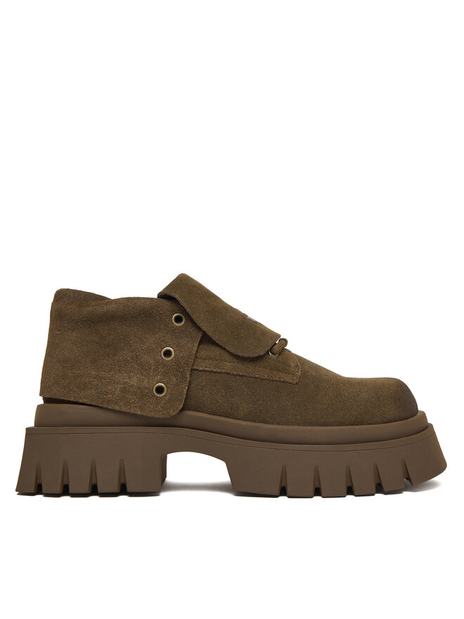 Steve Madden Schnürstiefeletten Steve Madden Parkview SM11004796 Braun