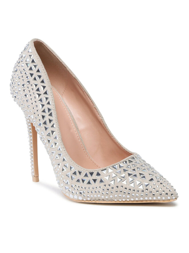 DeeZee Pantofi cu toc subțire DeeZee KL-92831-823 Bej