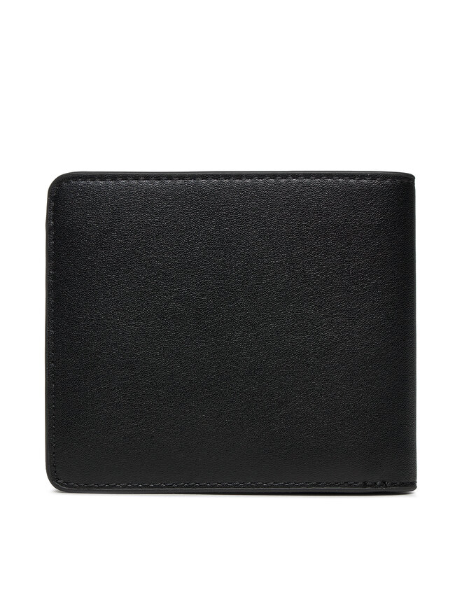 Tommy Jeans Nagyméretű férfi pénztárca Tommy Jeans Tjm Archive Leather Cc Coin AM0AM12441 Fekete