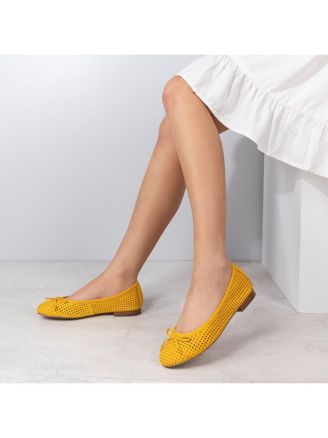 Ballerines Caprice Pour Femme - Modèle 9-22150-45 - Confort Et Légèreté Airmotion