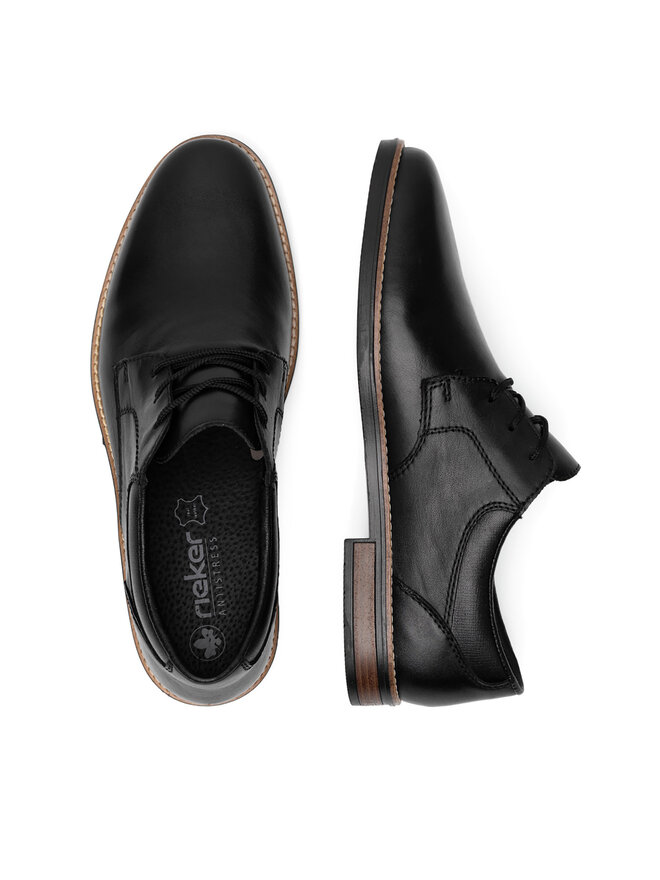 Rieker Zapatos hasta el tobillo Rieker 13510-00 Negro