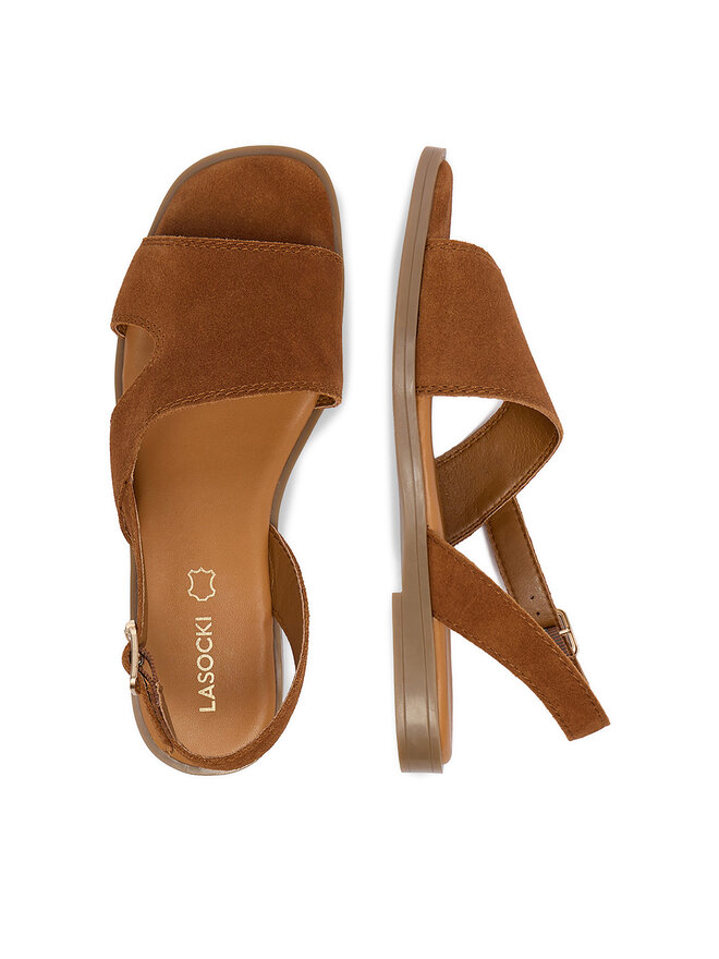 Lasocki Sandalen Lasocki CEO-EST-HELENA-20 Braun