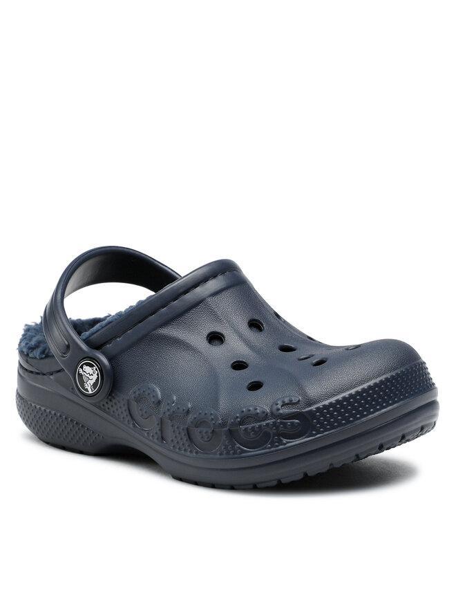 Crocs Шльопанці Crocs Baya Lined Clog K 207500-463 Cиній