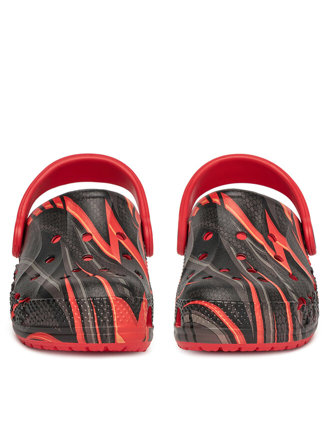 Crocs Şlapi Crocs BAYA SEASONAL PRINTED CG K 209728-8C1 Negru