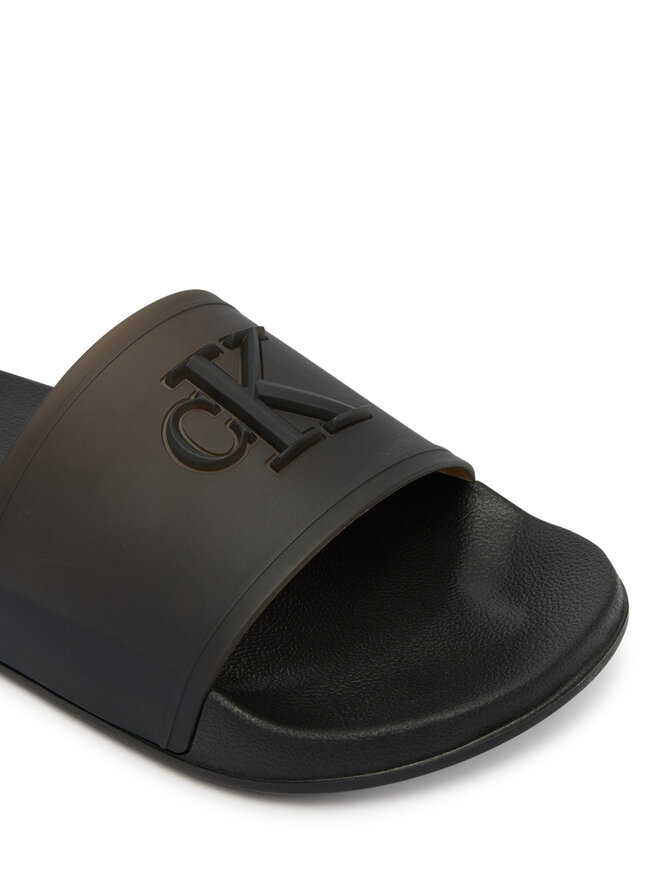 Calvin Klein Pantoletten Calvin Klein Ess Slide Tpu HW0HW02959 Schwarz