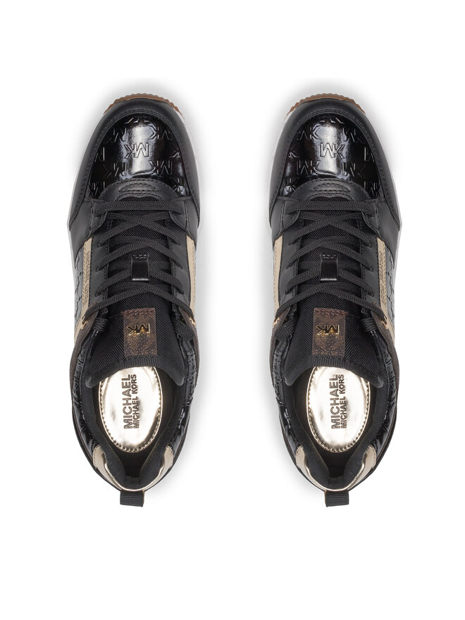 MICHAEL Michael Kors Sneakers MICHAEL Michael Kors Georgie Trainer 43R2GEFS2A Schwarz