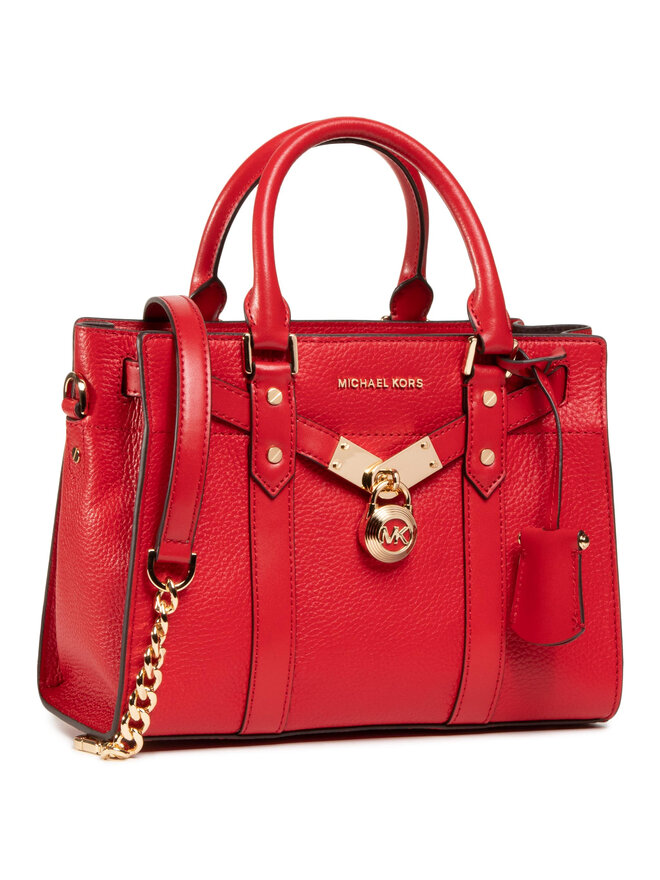 Michael kors hamilton red shop