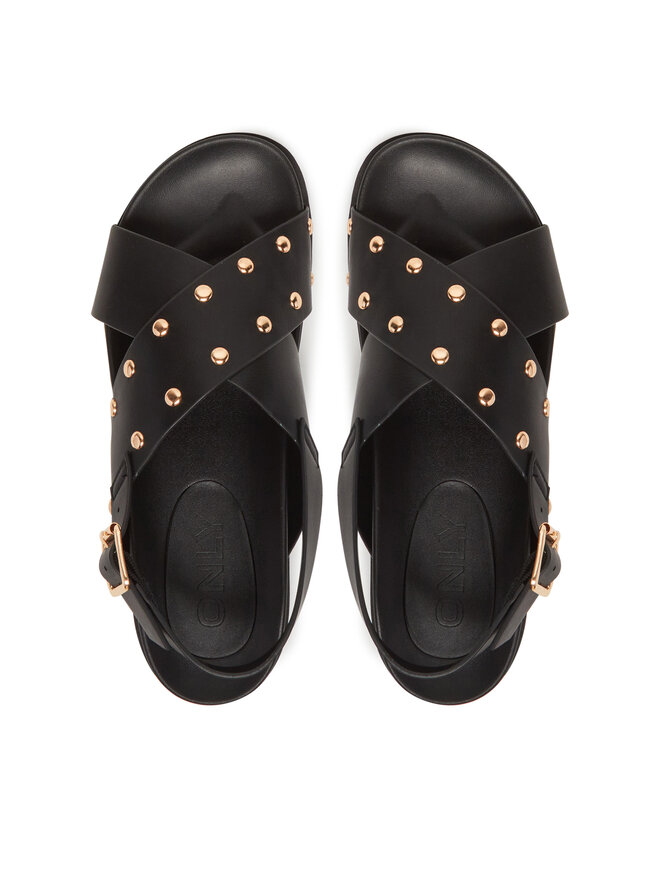 ONLY Shoes Sandale ONLY Shoes Onlminnie 15 15341322 Negru
