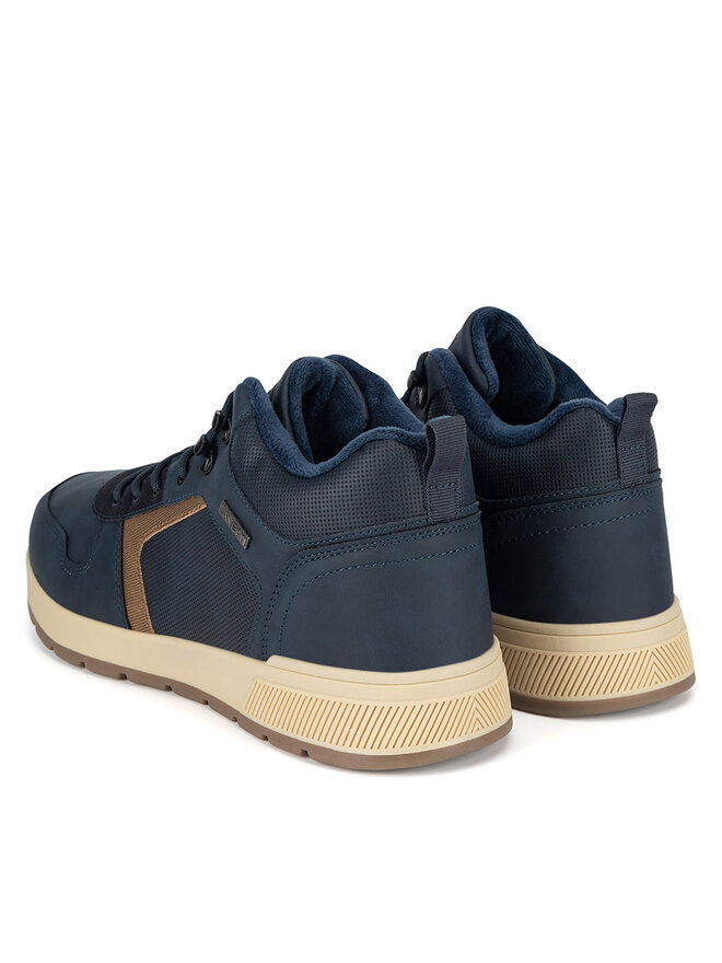 Lanetti Ghete Lanetti M-VS01543-03 Bleumarin