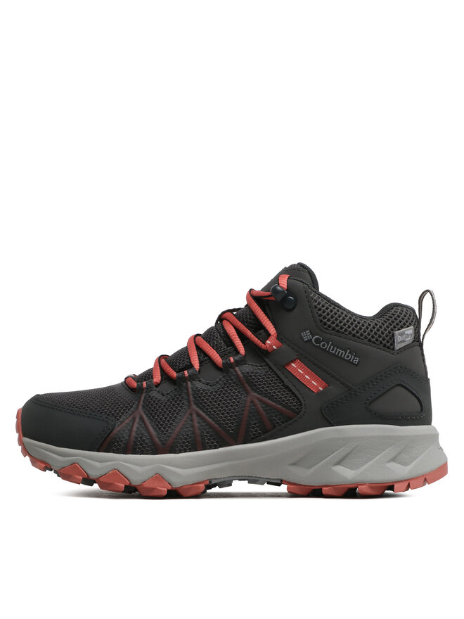 Columbia Trekingová obuv Columbia Peakfreak II Mid Outdry 2005121089 Šedá