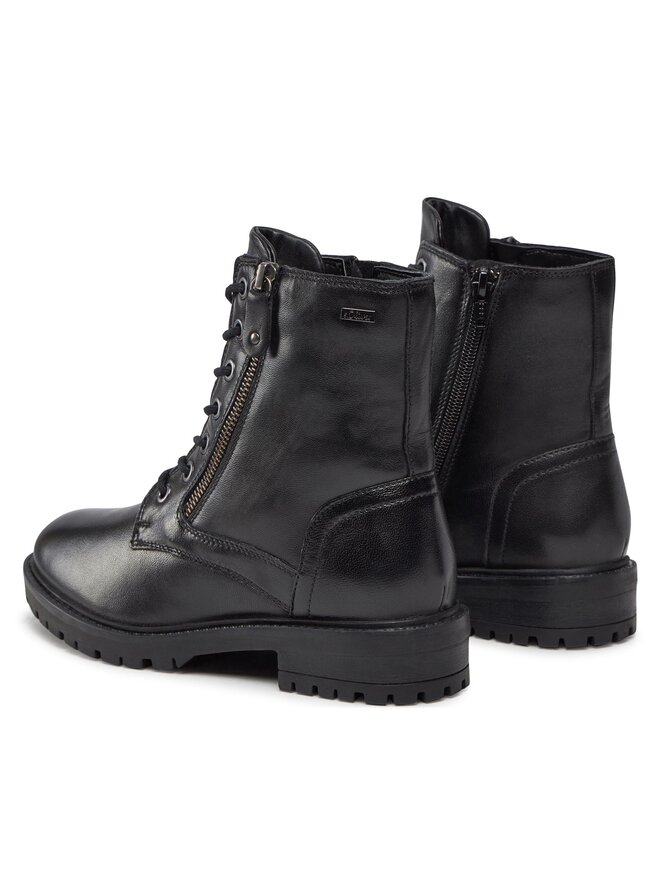 s.Oliver Schnürstiefeletten s.Oliver 5-25219-41 Schwarz