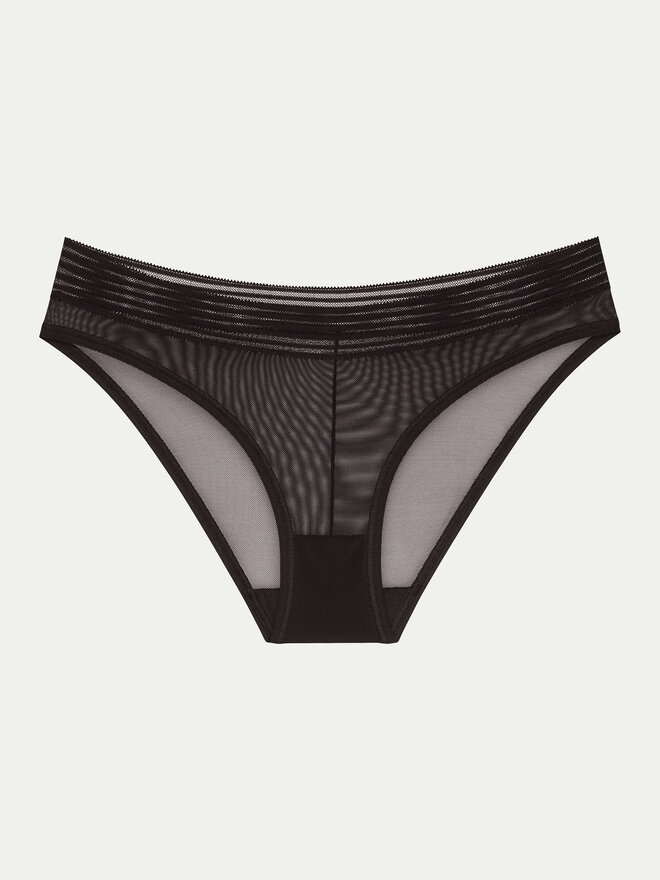Triumph Triumph 2er-Set klassische Damenslips Tempting Sheer 10218591 Schwarz